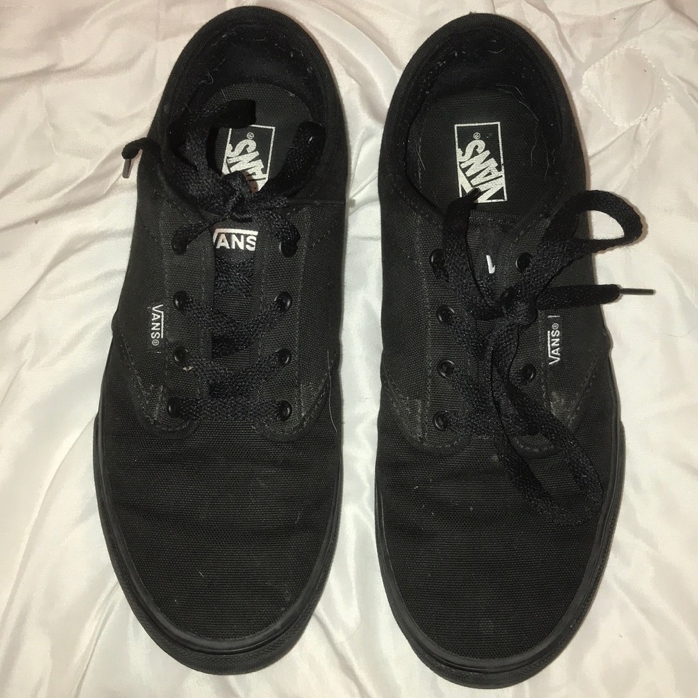 Black Vans